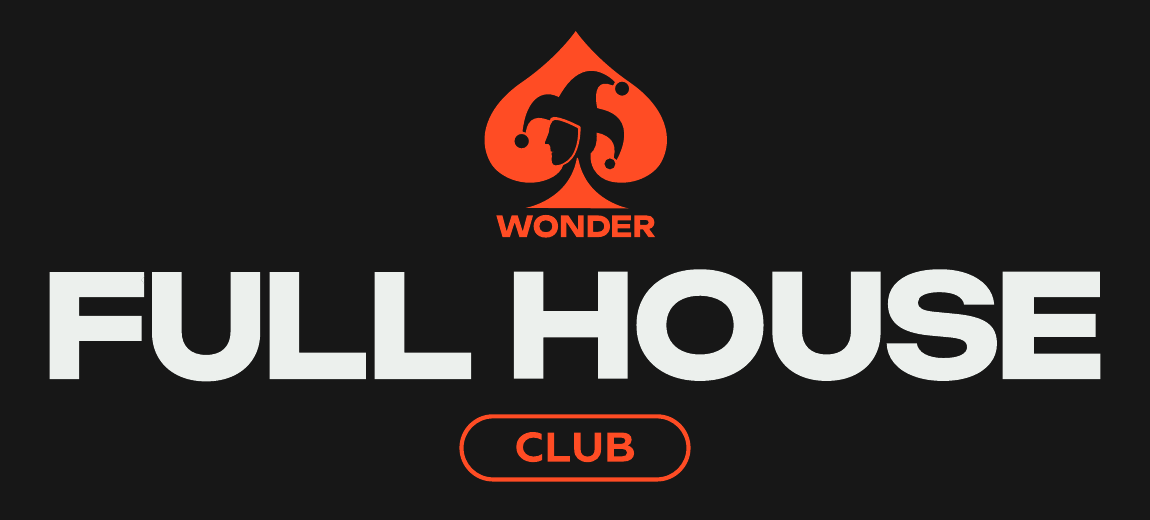 Логотип Full House Club из фирменного логобука