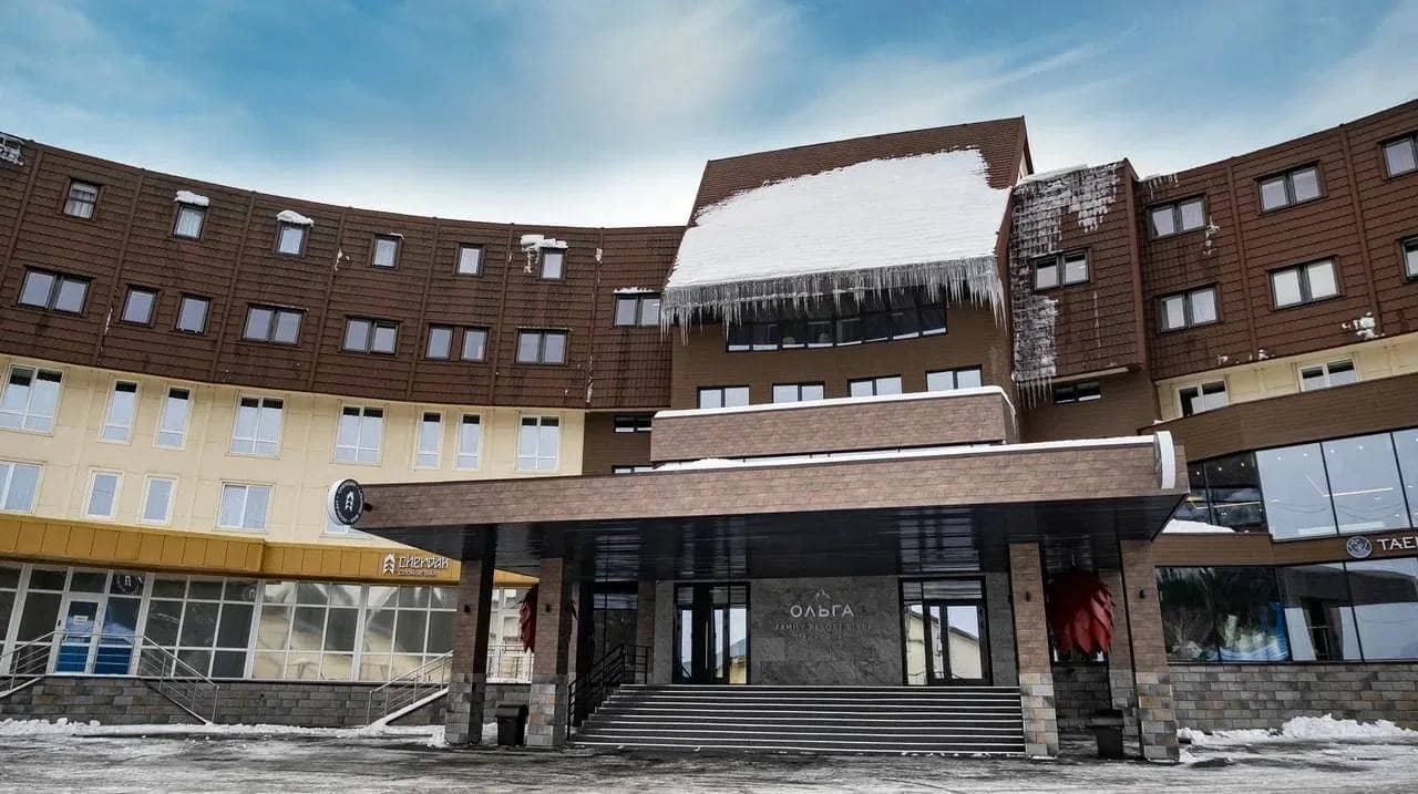 Гостиница Ольга в Шерегеше